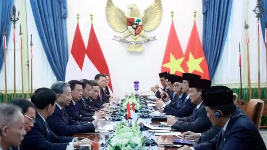 Vietnam, Indonesia elevate ties to Comprehensive Strategic Partnership